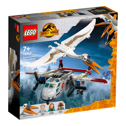 LEGO® Jurassic World - Quetzalcoatlus: repülőgépes támadás (76947)