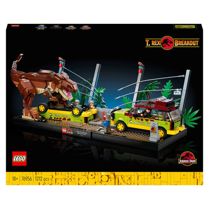 LEGO® Jurassic World - T. rex szökése (76956)