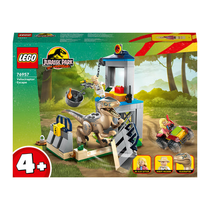 LEGO® Jurassic World - Velociraptor szökés (76957)