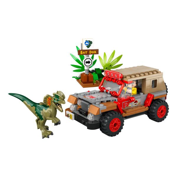 LEGO® Jurassic World - Dilophosaurus támadás (76958)