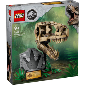 LEGO® Jurassic World - Fosili dinosaura: T. rexova lubanja (76964)