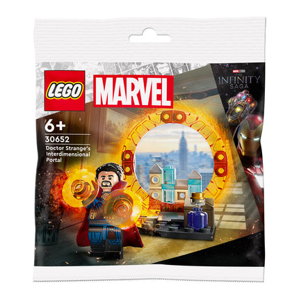 LEGO® Marvel - Doktor Strange dimenzióközi portálja (30652)