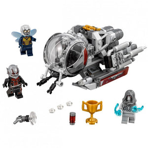 LEGO® Marvel - Kvantum Birodalom kutatók (76109)