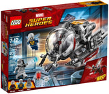 LEGO® Marvel - Kvantum Birodalom kutatók (76109)