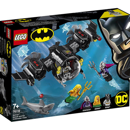 LEGO® Marvel - Batman™ tengeralattjárója és a víz alatti ütközet (76116)