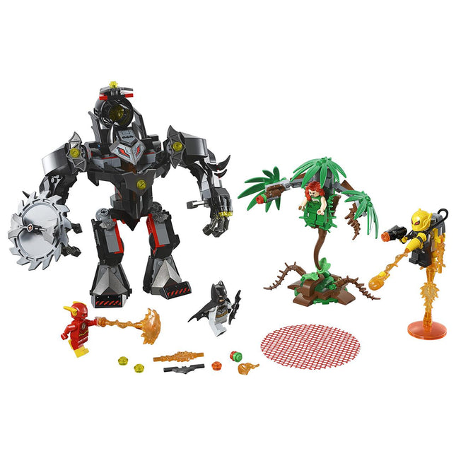 LEGO® Marvel - Batman™ robot vs. Méregcsók™ robot (76117)
