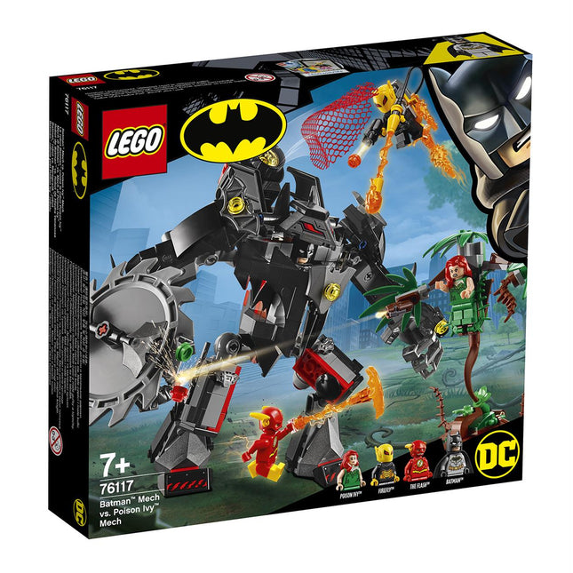 LEGO® Marvel - Batman™ robot vs. Méregcsók™ robot (76117)