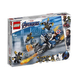 LEGO® Marvel - Amerika kapitány Outrider támadás (76123)