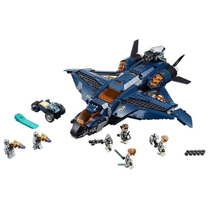 LEGO® Marvel - Bosszúállók Quinjet (76126)