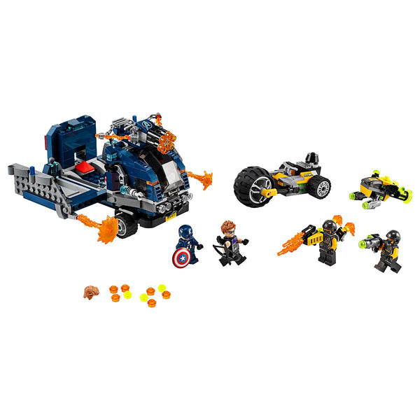 LEGO® Marvel - Bosszúállók Teherautós üldözés (76143)