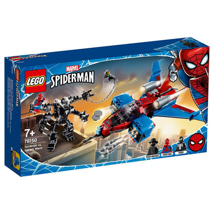 LEGO® Marvel - Spiderjet Venom robotja ellen (76150)