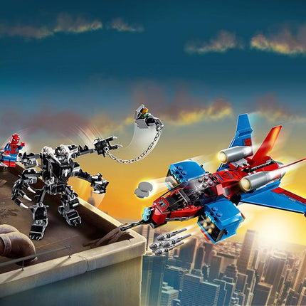 LEGO® Marvel - Spiderjet Venom robotja ellen (76150)