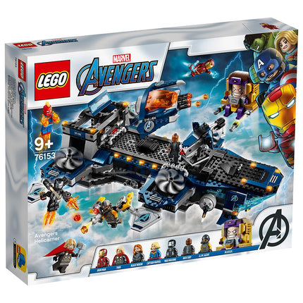 LEGO® Marvel - Bosszúállók Helicarrier (76153)