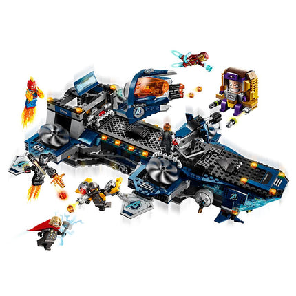 LEGO® Marvel - Bosszúállók Helicarrier (76153)