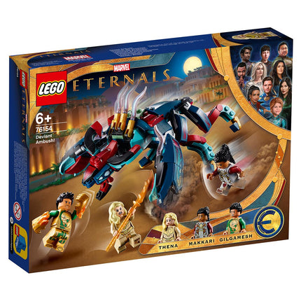 LEGO® Marvel - Marvel Deviáns rajtaütés! (76154)