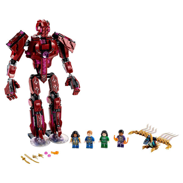 LEGO® Marvel - Marvel Az Örökkévalók Arishem árnyékában (76155)