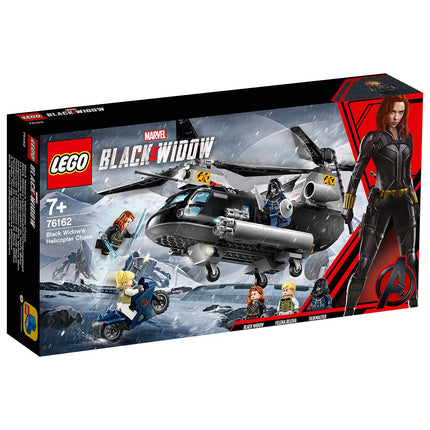 LEGO® Marvel - A Fekete Özvegy helikopteres üldözése (76162)