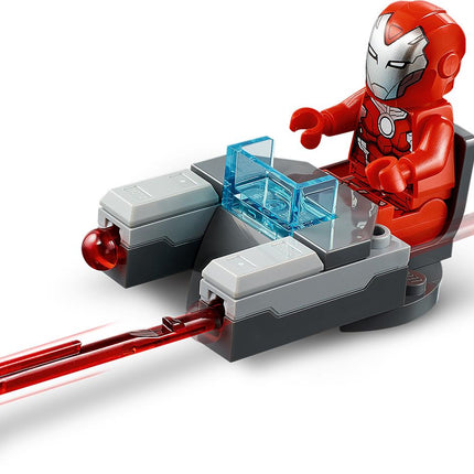 LEGO® Marvel - Vasember Hulkbuster az A.I.M Ügynök elle (76164)