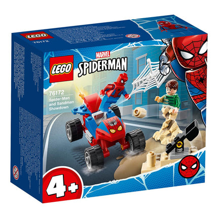 LEGO® Marvel - Pókember és Sandman leszámolása (76172)