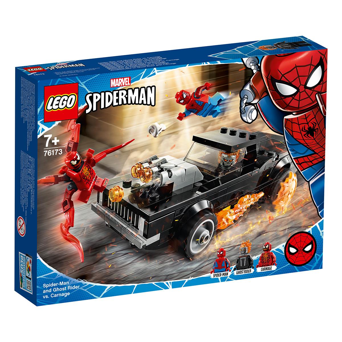 Ghost Rider Lego Spider-Man i Ghost Rider protiv Carnagea - 76173 – LEGO® Store Hrvatska