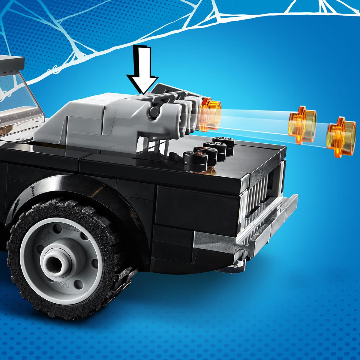 Ghost Rider Lego Spider-Man i Ghost Rider protiv Carnagea - 76173 – LEGO® Store Hrvatska