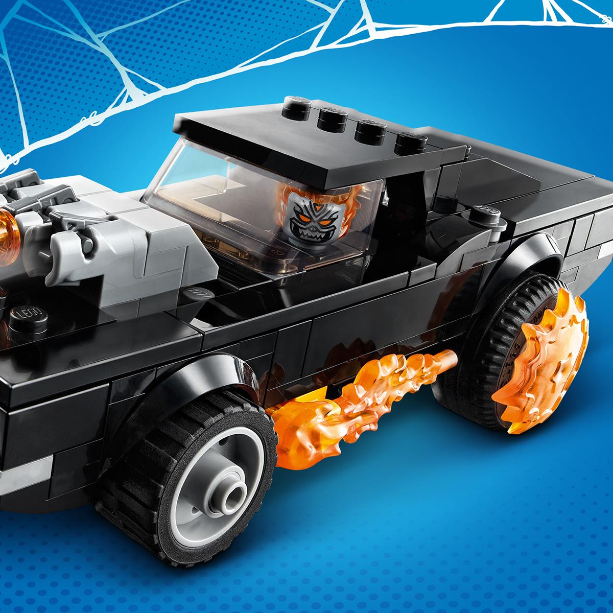 Ghost Rider Lego Spider-Man i Ghost Rider protiv Carnagea - 76173 – LEGO® Store Hrvatska