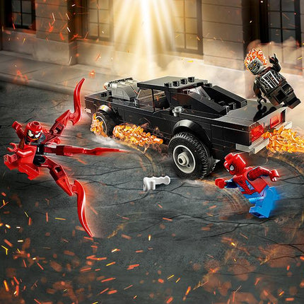 LEGO® Marvel - Pókember és Szellemlovas vs. Carnage (76173)