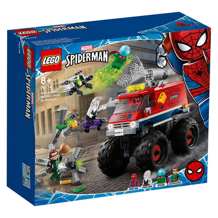 LEGO® Marvel - Pókember monster truckja vs. Mysterio (76174)