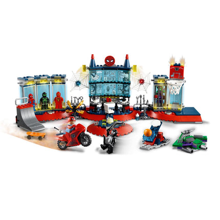 LEGO® Marvel - Támadás a pókbarlang ellen (76175)