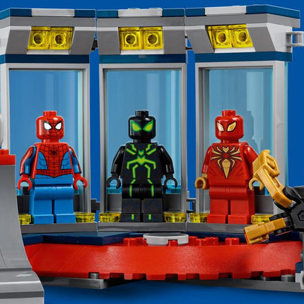 LEGO® Marvel - Támadás a pókbarlang ellen (76175)