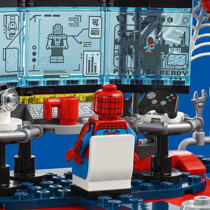 LEGO® Marvel - Támadás a pókbarlang ellen (76175)