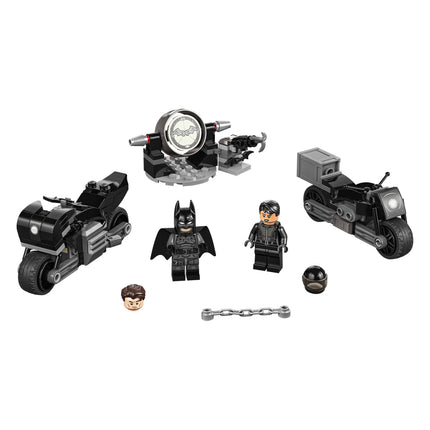 LEGO® Marvel - Batman™ és Selina Kyle™ motorkerékpáros üldözése (76179)