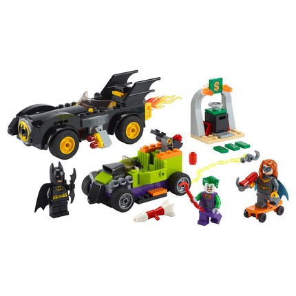 LEGO® Marvel - Batman™ vs. Joker™: Batmobile™ hajsza (76180)