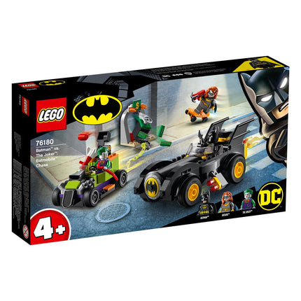 LEGO® Marvel - Batman™ vs. Joker™: Batmobile™ hajsza (76180)