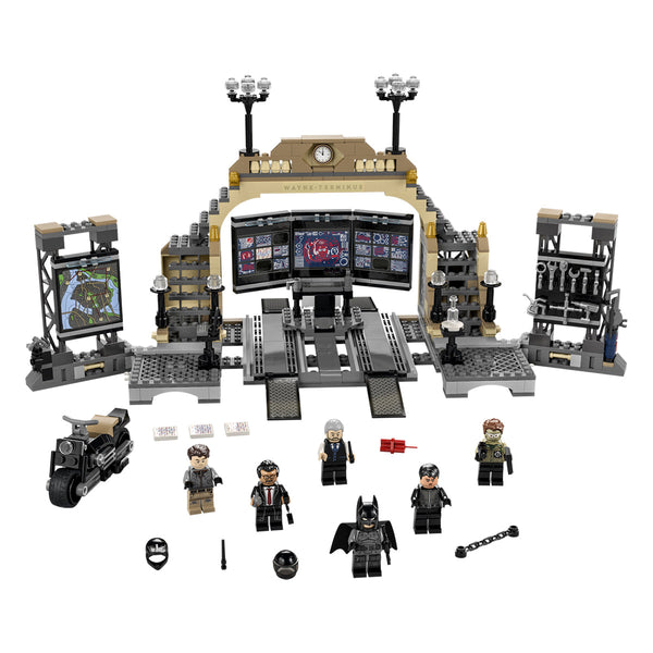 LEGO® Marvel - Batcave™: leszámolásRiddler™-rel (76183)