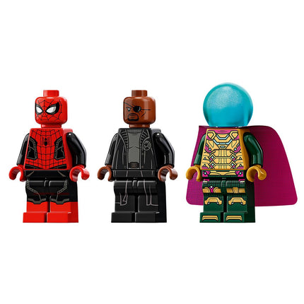 LEGO® Marvel - Pókember vs. Mysterio dróntámadása (76184)