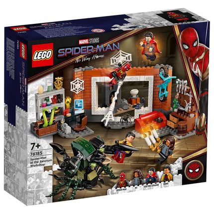 LEGO® Marvel - Pókember a Sanctum műhelynél (76185)