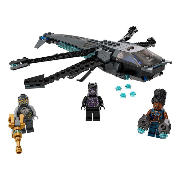 LEGO® Marvel - Fekete Párduc Dragon Flyer (76186)