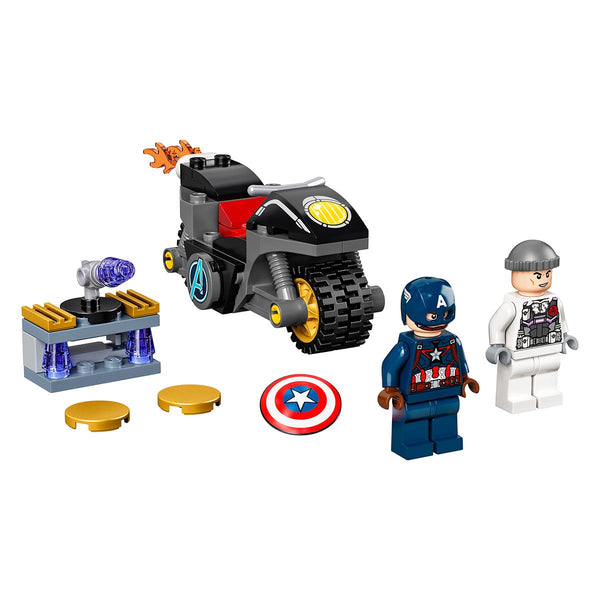 LEGO® Marvel - Amerika Kapitány és Hydra szemtől szemben (76189)