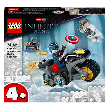 LEGO® Marvel - Amerika Kapitány és Hydra szemtől szemben (76189)