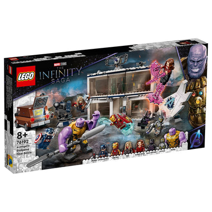 LEGO® Marvel - Bosszúállók: Végjáték a döntő csata (76192)