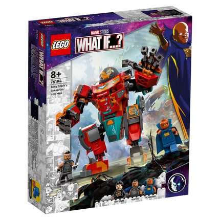 LEGO® Marvel - Tony Stark Sakaarian Vasembere (76194)