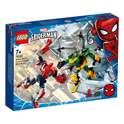 LEGO® Marvel - Pókember és Doktor Oktopusz robotcsatája (76198)