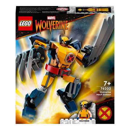 LEGO® Marvel - Farkas robotpáncélja (76202)