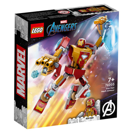 LEGO® Marvel - Vasember robotpáncélja (76203)