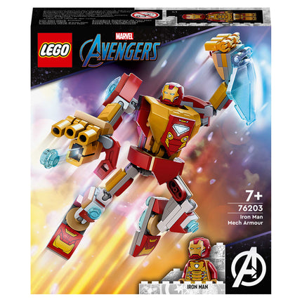 LEGO® Marvel - Vasember robotpáncélja (76203)