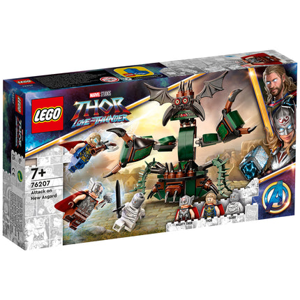 LEGO® Marvel - Támadás New Asgard ellen (76207)