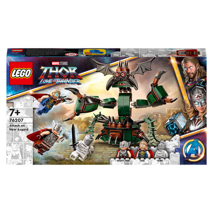 LEGO® Marvel - Támadás New Asgard ellen (76207)