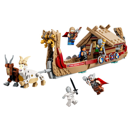 LEGO® Marvel - Goat hajó (76208)