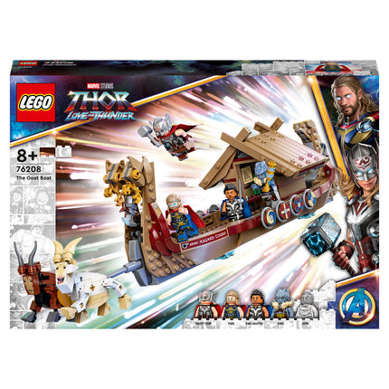 LEGO® Marvel - Goat hajó (76208)